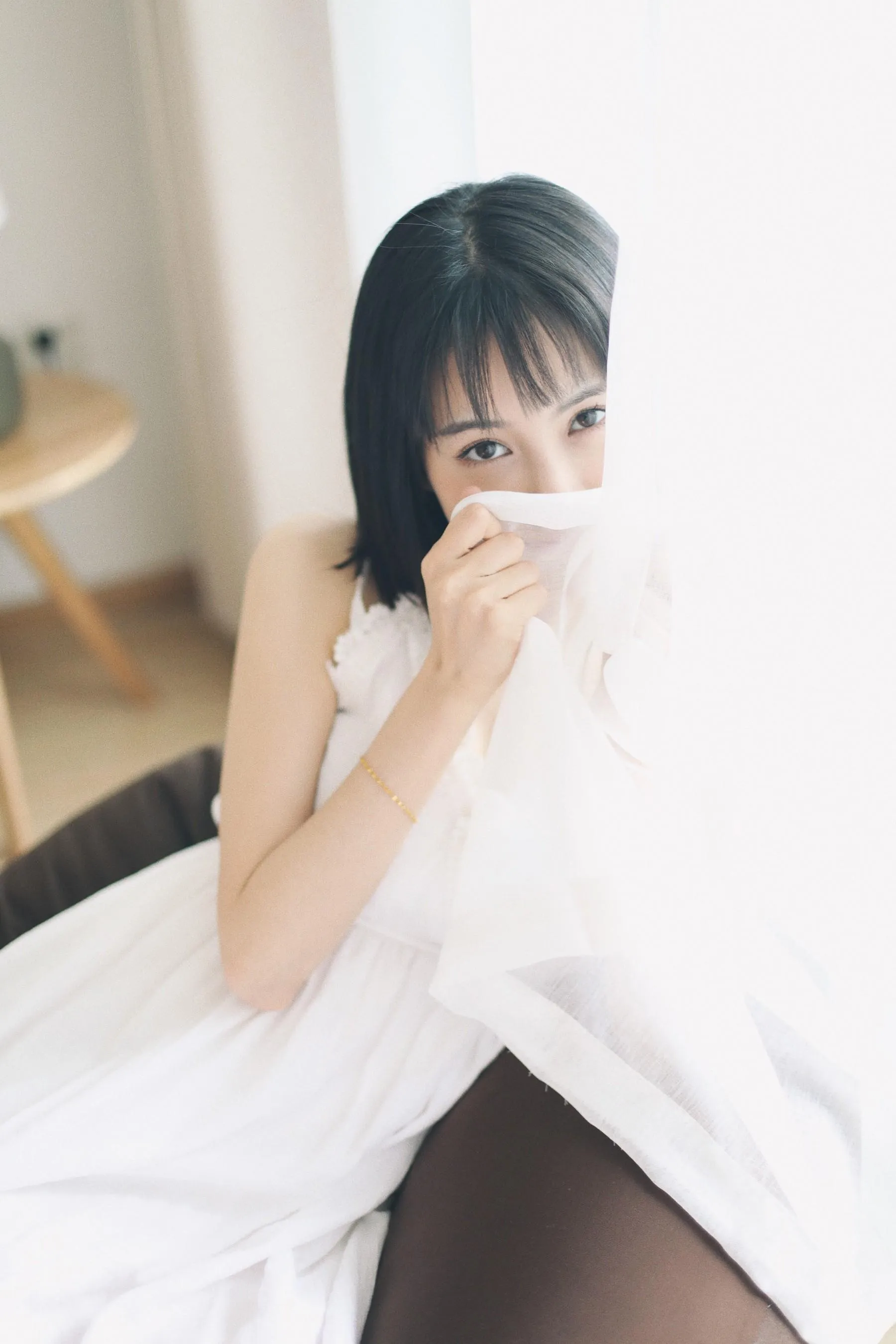 [YITUYU艺图语]2021.04.26 清风白信 裸心心 [36P]插图1